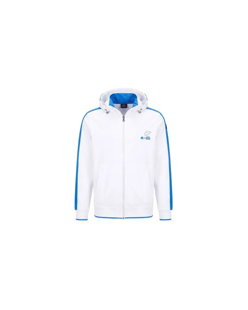Paul & Shark TOPS - Sweatshirtsauf YOOX.COM Weiß