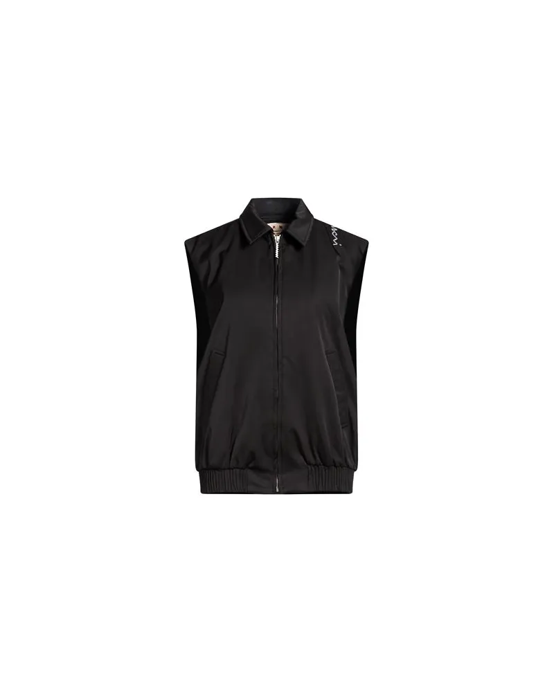 Marni JACKEN & MÄNTEL - Westenauf YOOX.COM Schwarz