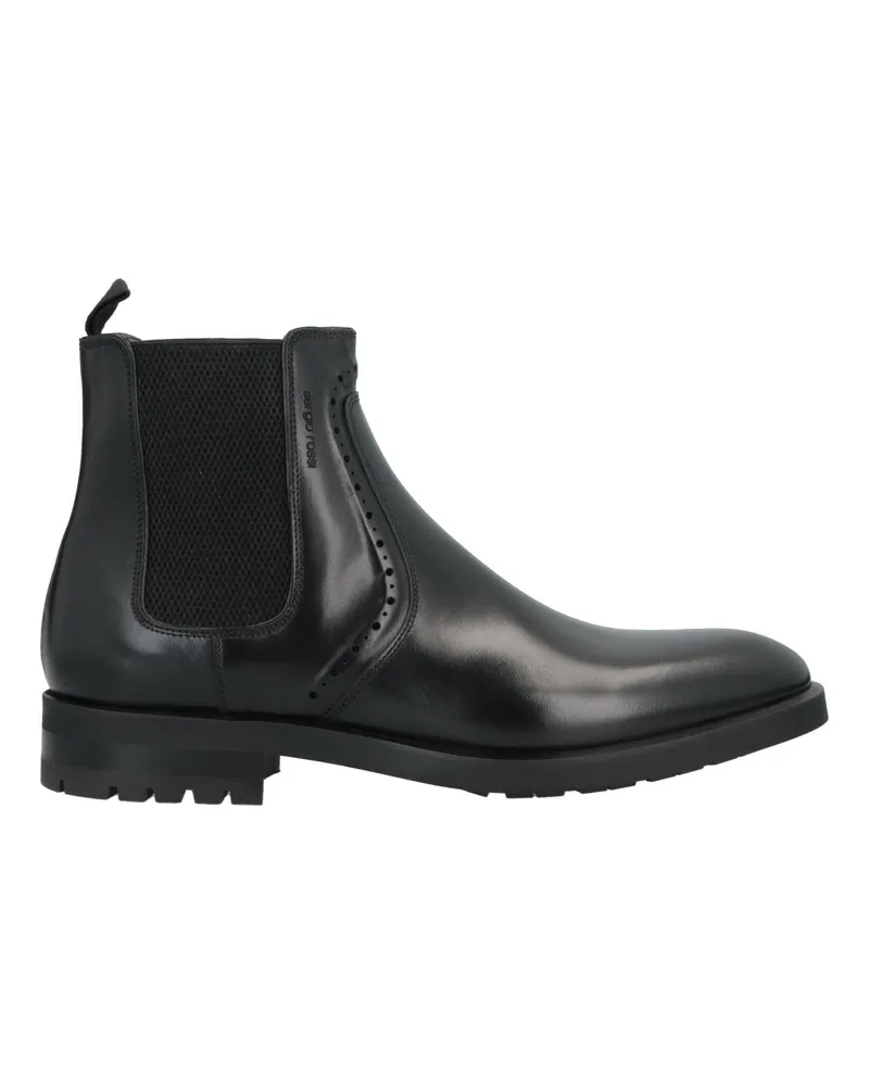 Sergio Rossi Stiefelette Schwarz