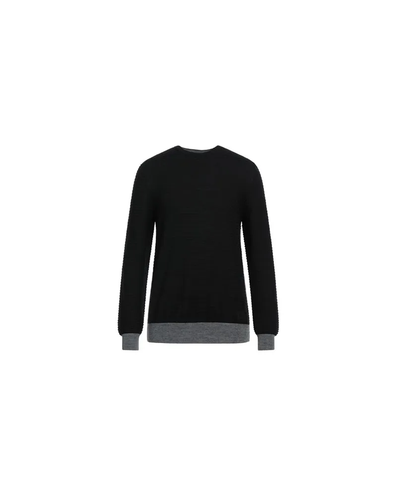 Emanuel Ungaro STRICKWAREN - Pulloverauf YOOX.COM Schwarz