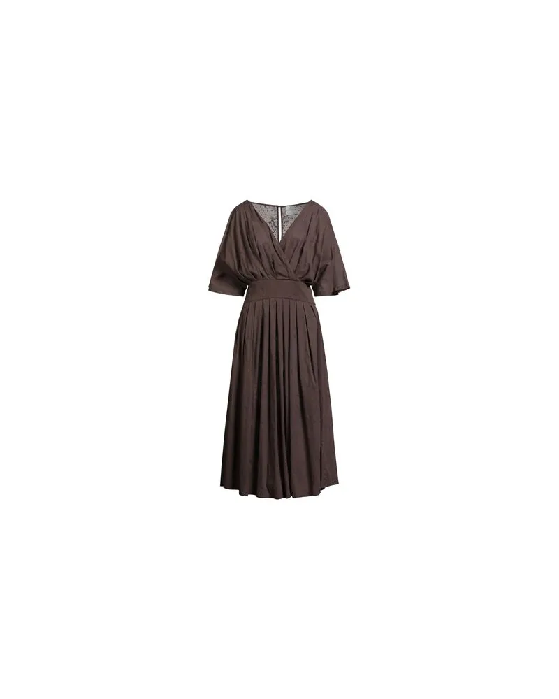 Ballantyne KLEIDER - Midi-Kleiderauf YOOX.COM Hellbraun
