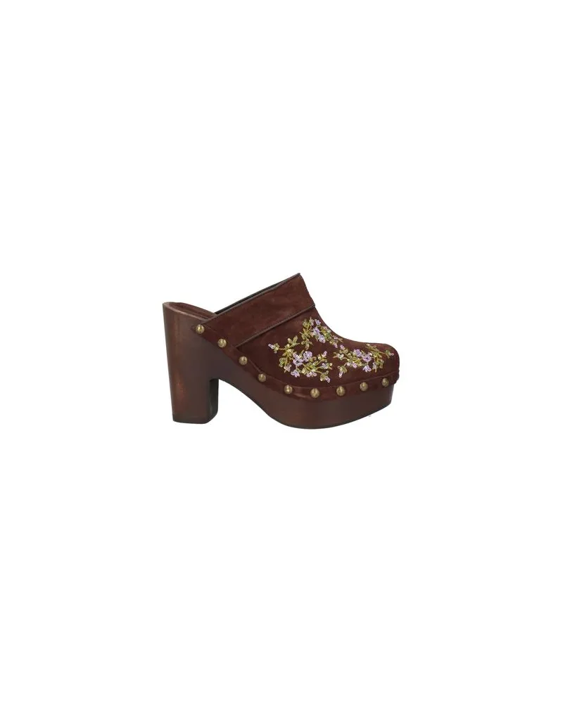 Philosophy Di Lorenzo Serafini SCHUHE - Mules & Clogsauf YOOX.COM Dunkelbraun