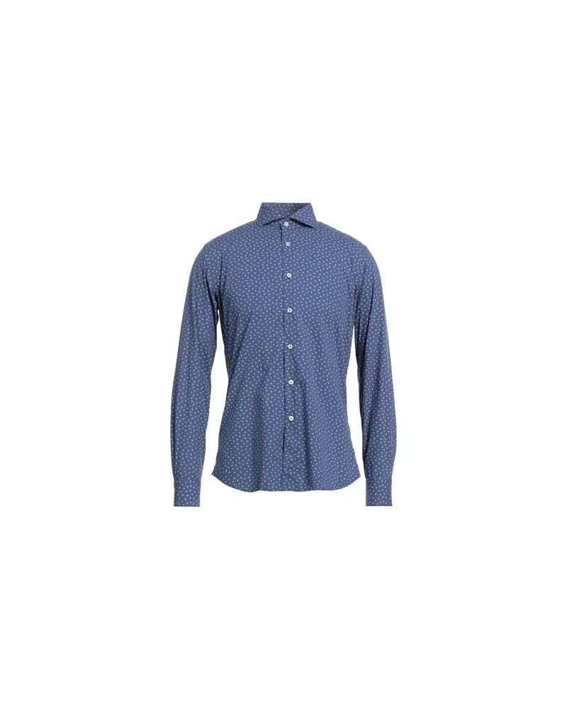 XACUS TOPS - Hemdenauf YOOX.COM Taubenblau