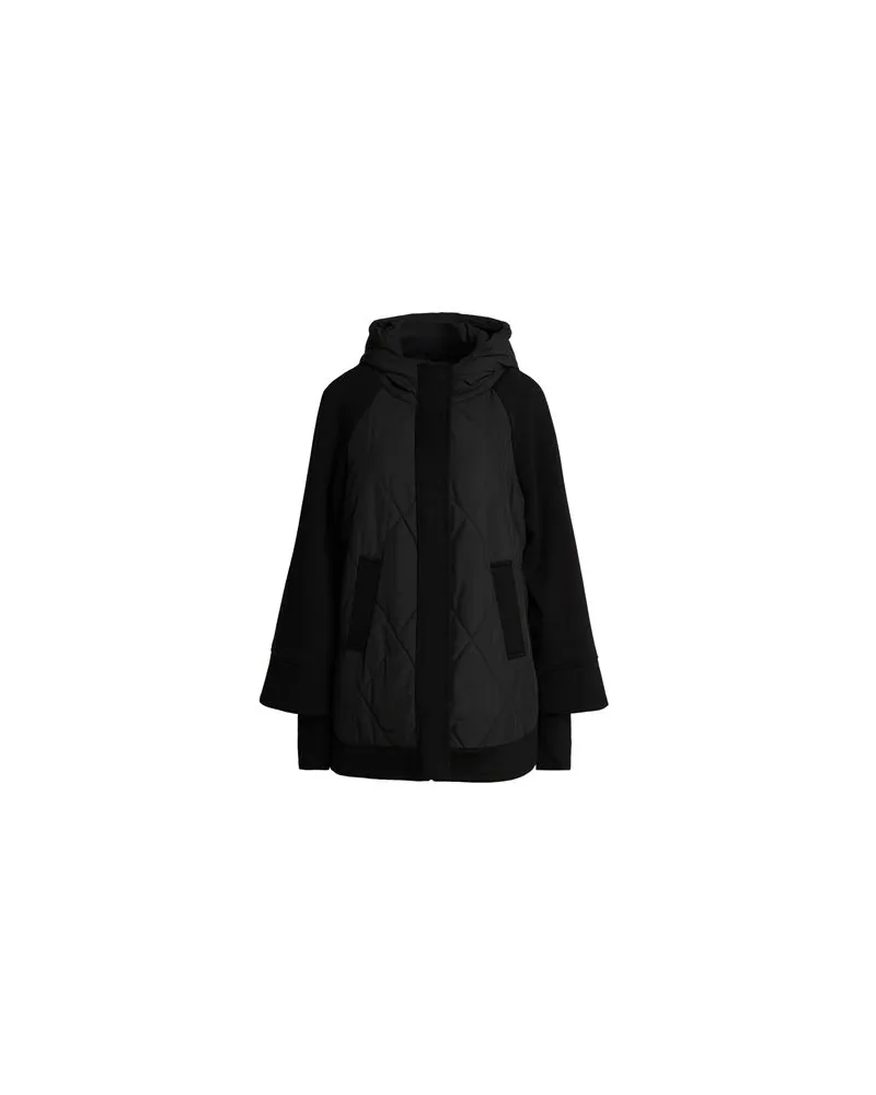 Twin-Set JACKEN & MÄNTEL - Pufferjacken & Daunenjackenauf YOOX.COM Schwarz
