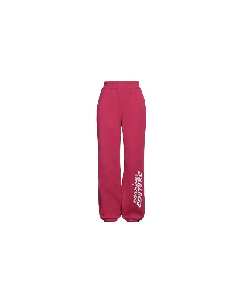 Versace Jeans HOSEN & RÖCKE - Hosenauf YOOX.COM Fuchsia