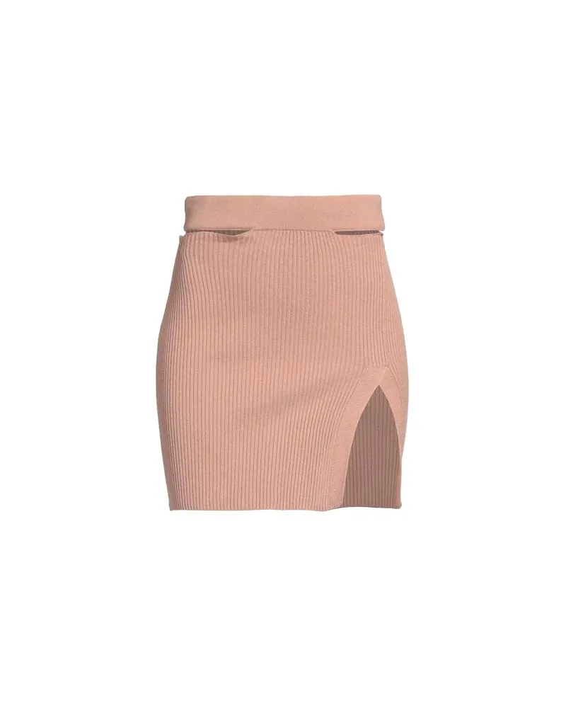 KONTATTO HOSEN & RÖCKE - Miniröckeauf YOOX.COM Kamel