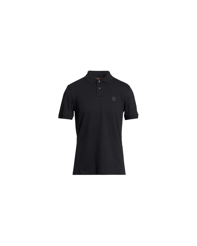 HUGO BOSS TOPS - Poloshirtsauf YOOX.COM Schwarz