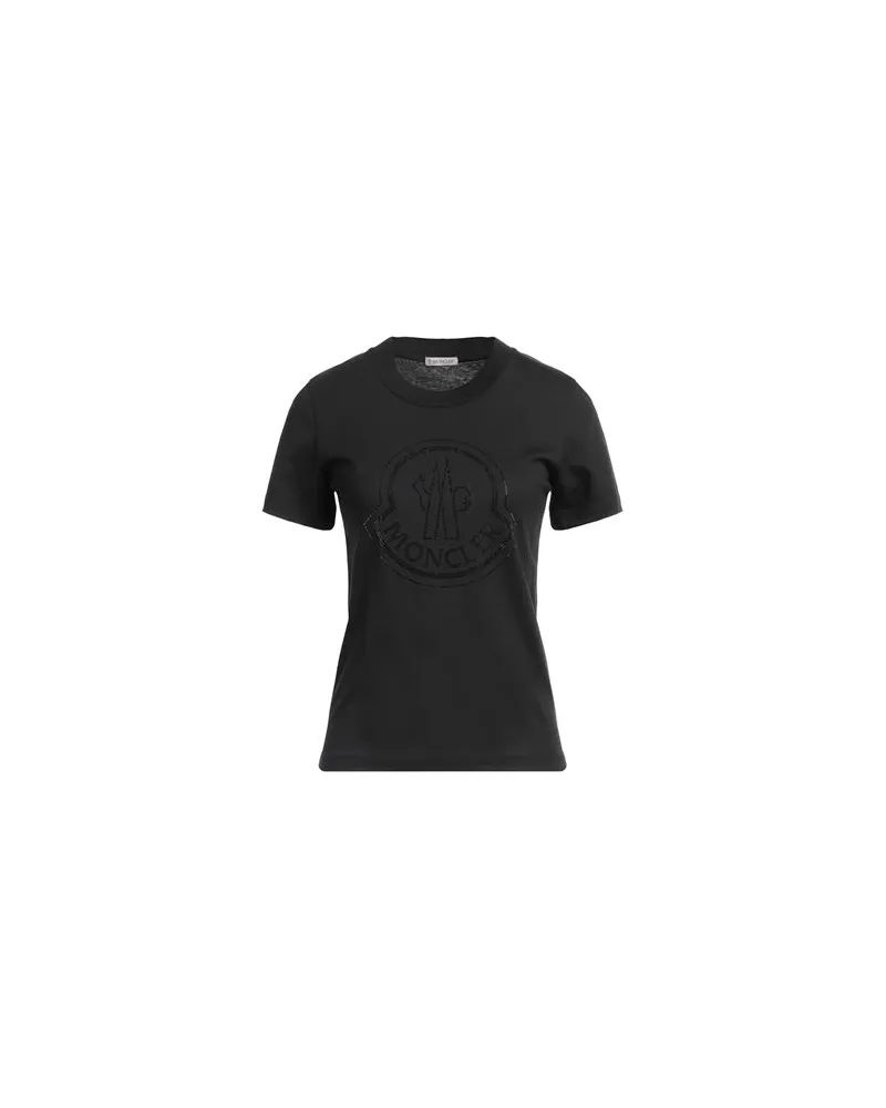 Moncler TOPS - T-shirtsauf YOOX.COM Schwarz