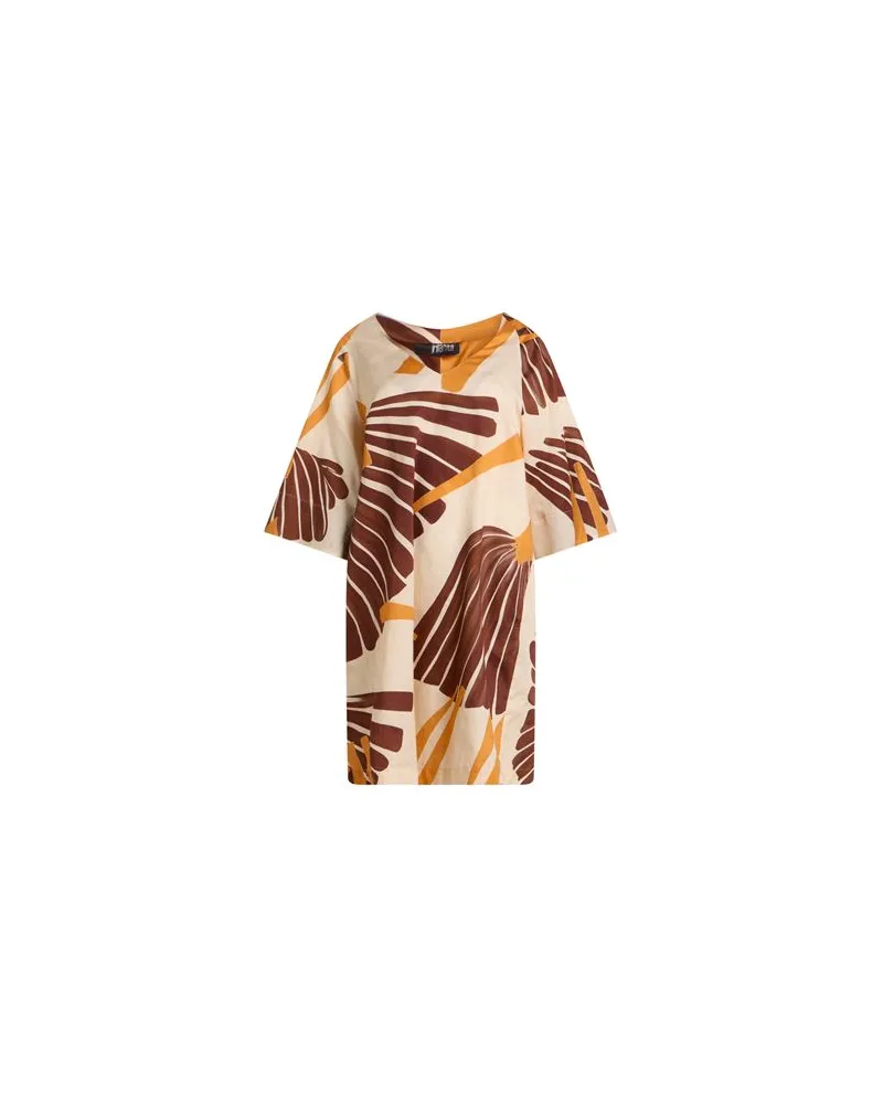 Hanita KLEIDER - Mini-Kleiderauf YOOX.COM Kamel