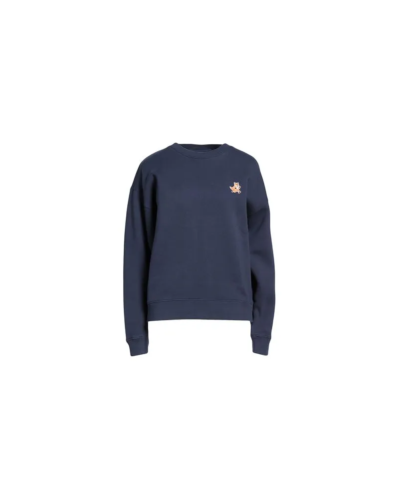Kitsuné TOPS - Sweatshirtsauf YOOX.COM Marineblau