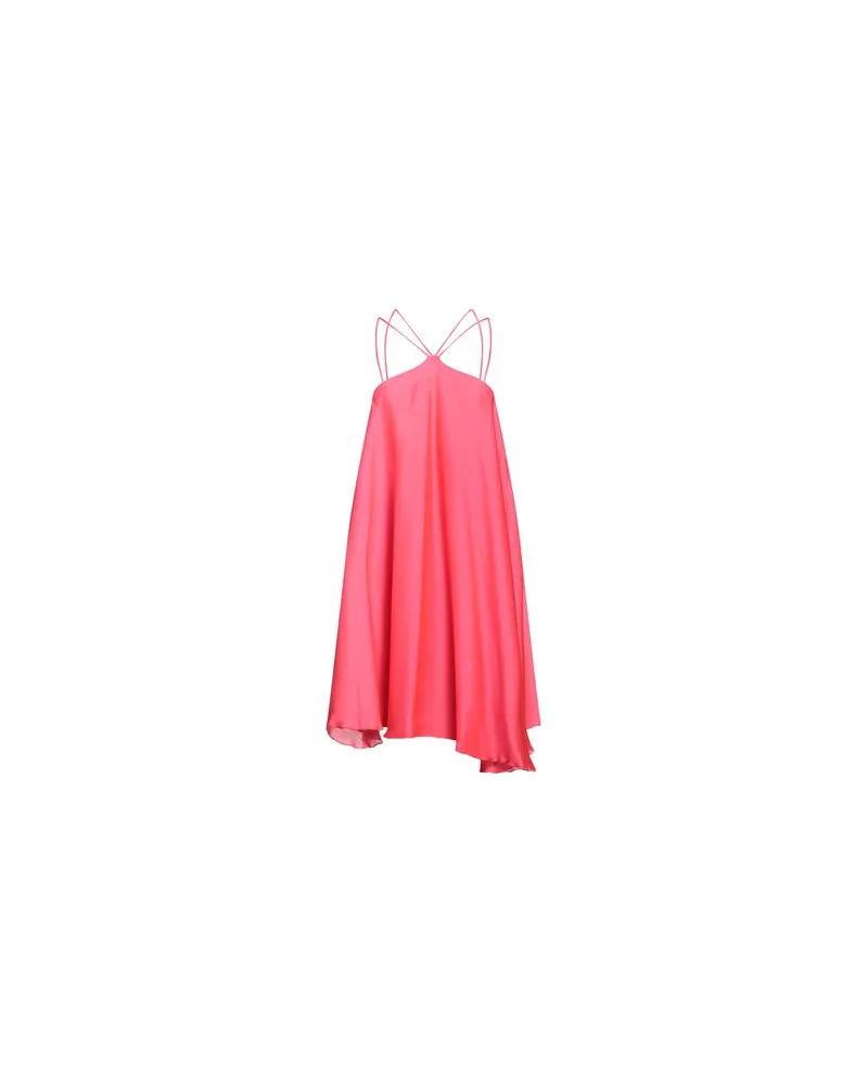 FELEPPA KLEIDER - Mini-Kleiderauf YOOX.COM Fuchsia