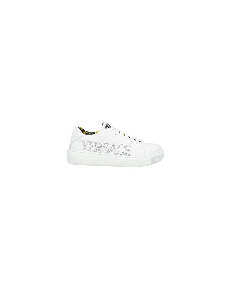 Versace SCHUHE - Sneakersauf YOOX.COM Weiß