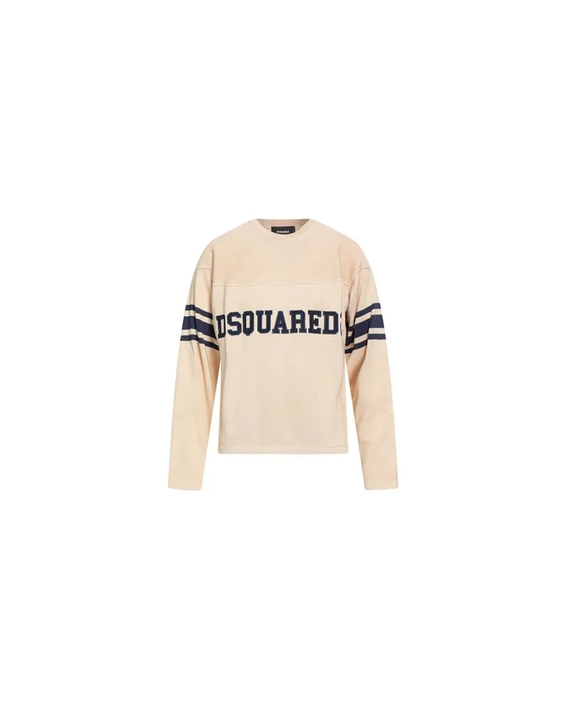 Dsquared2 STRICKWAREN - Pulloverauf YOOX.COM Beige