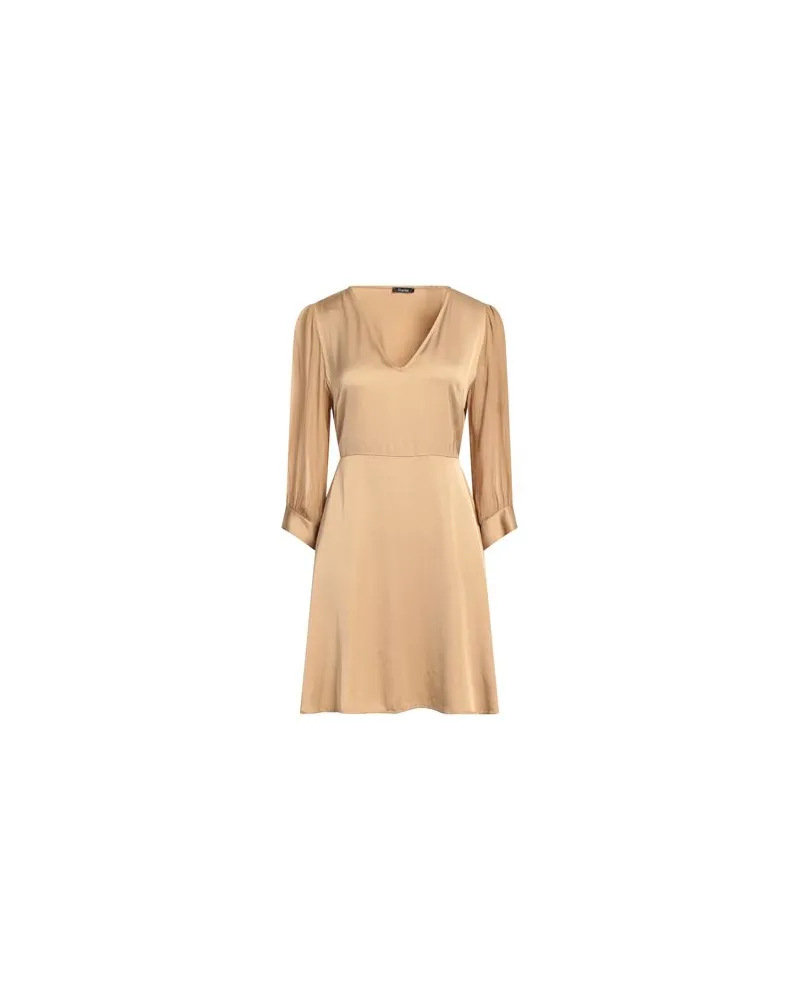 Hanita KLEIDER - Mini-Kleiderauf YOOX.COM Kamel