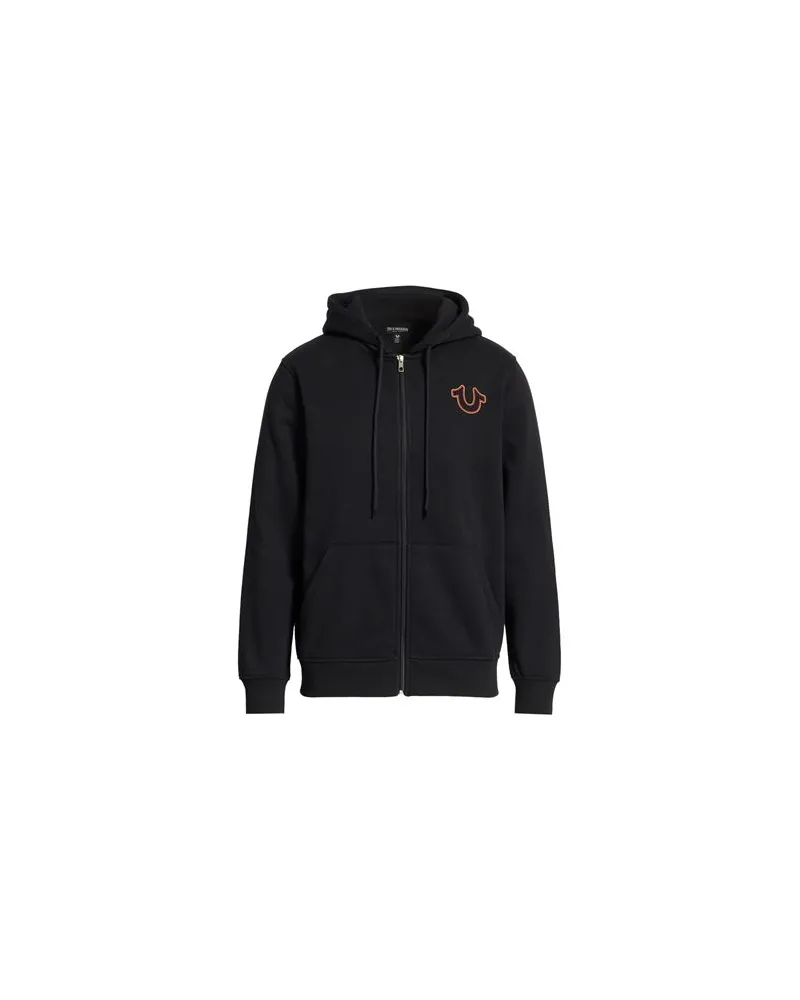 True Religion TOPS - Sweatshirtsauf YOOX.COM Schwarz