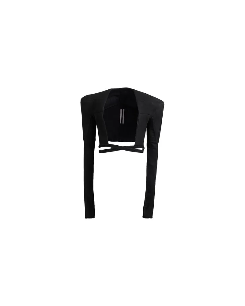 Rick Owens JACKEN & MÄNTEL - Jeansjacken/Mäntelauf YOOX.COM Schwarz