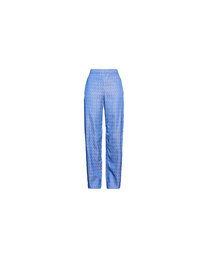 Emporio Armani HOSEN & RÖCKE - Hosenauf YOOX.COM Taubenblau