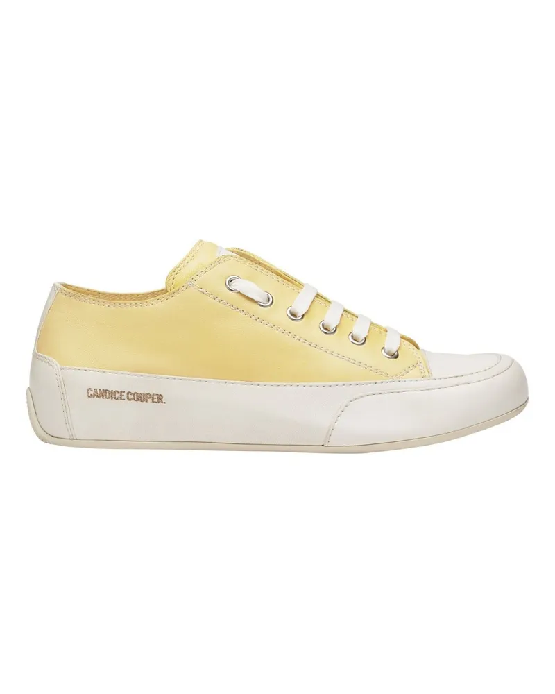 Candice Cooper Sneakers Gelb