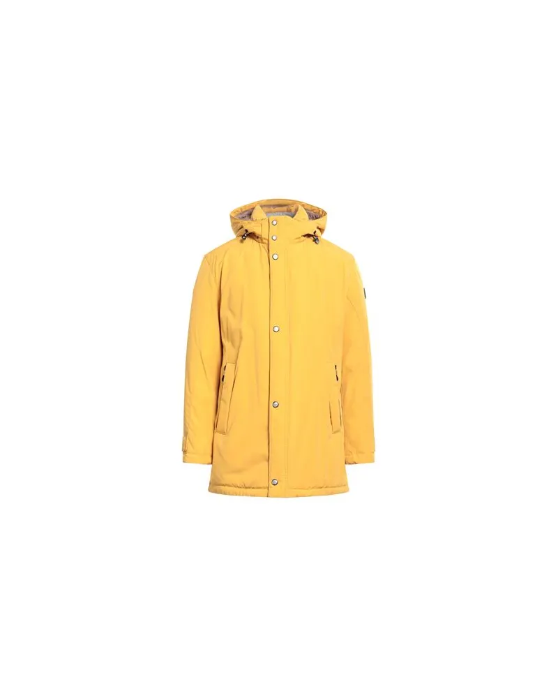 Bugatti JACKEN & MÄNTEL - Mäntelauf YOOX.COM Gelb