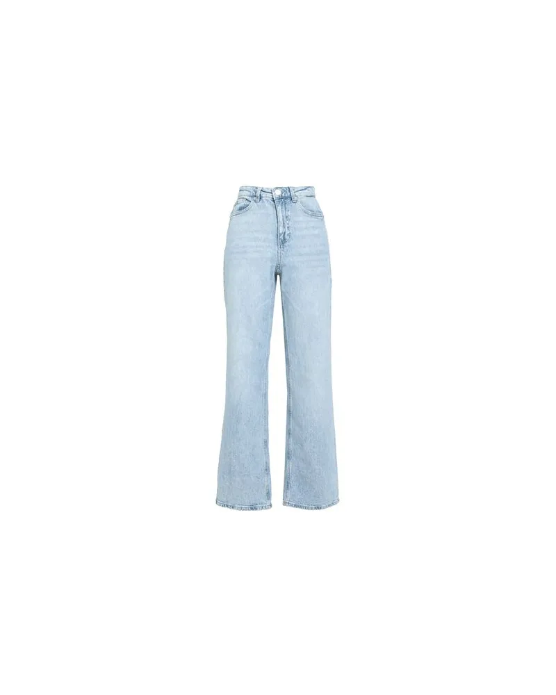 Vero Moda HOSEN & RÖCKE - Jeanshosenauf YOOX.COM Blau