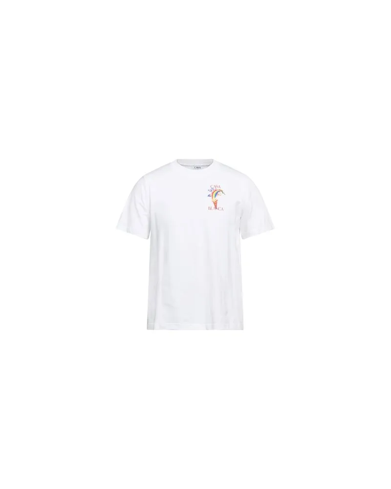 Casablanca Paris TOPS - T-shirtsauf YOOX.COM Weiß