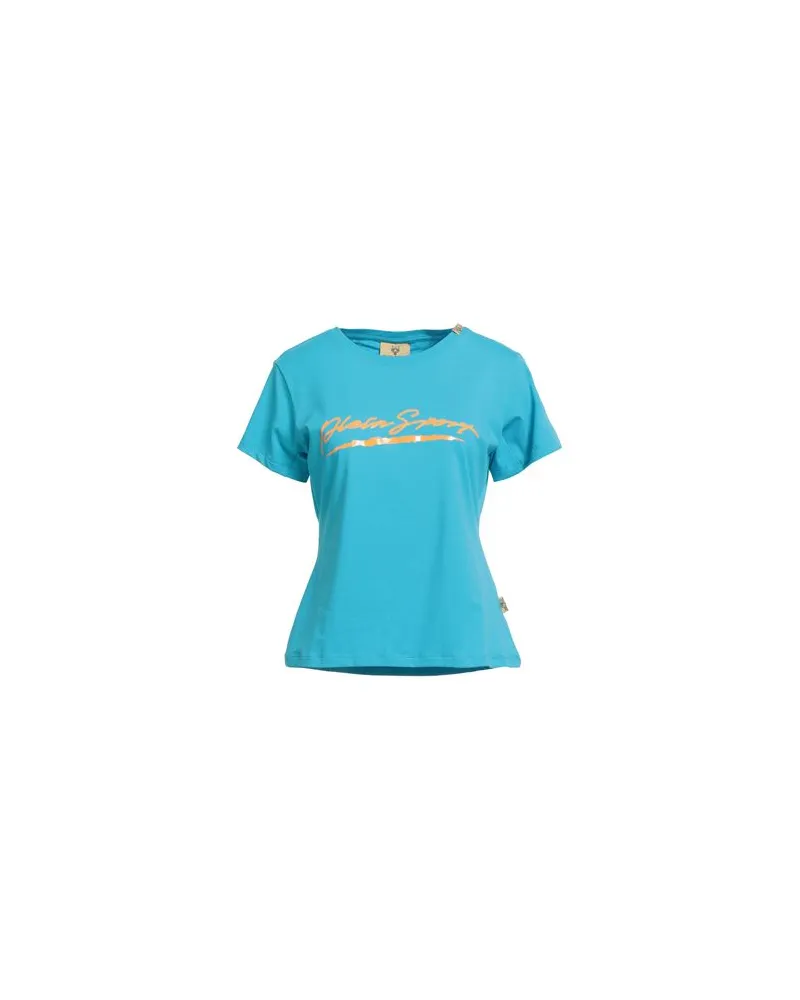 Philipp Plein TOPS - T-shirtsauf YOOX.COM Azurblau