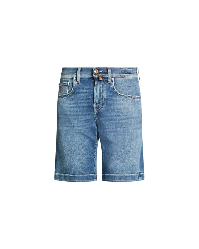 Jacob Cohën HOSEN & RÖCKE - Jeansshortsauf YOOX.COM Blau