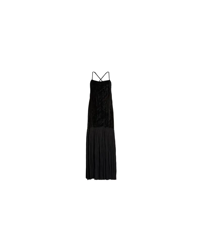 MIHARAYASUHIRO KLEIDER - Maxi-Kleiderauf YOOX.COM Schwarz