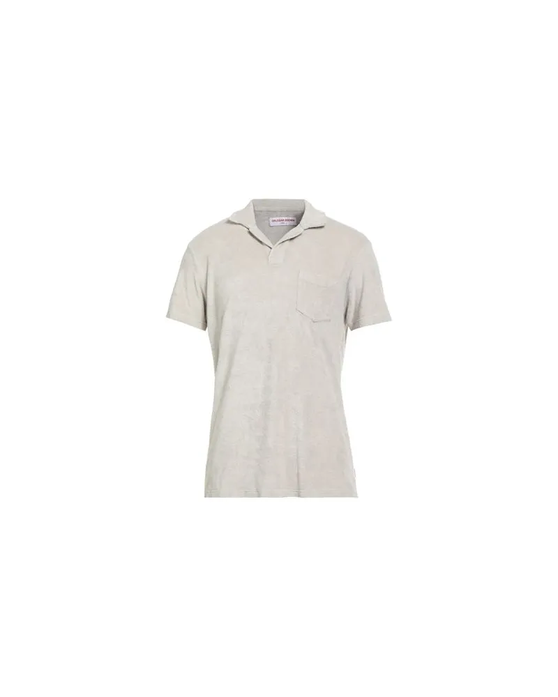 Orlebar Brown TOPS - Poloshirtsauf YOOX.COM Hellgrau