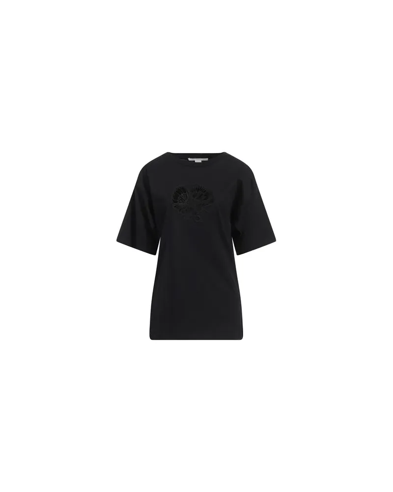 Stella McCartney TOPS - T-shirtsauf YOOX.COM Schwarz