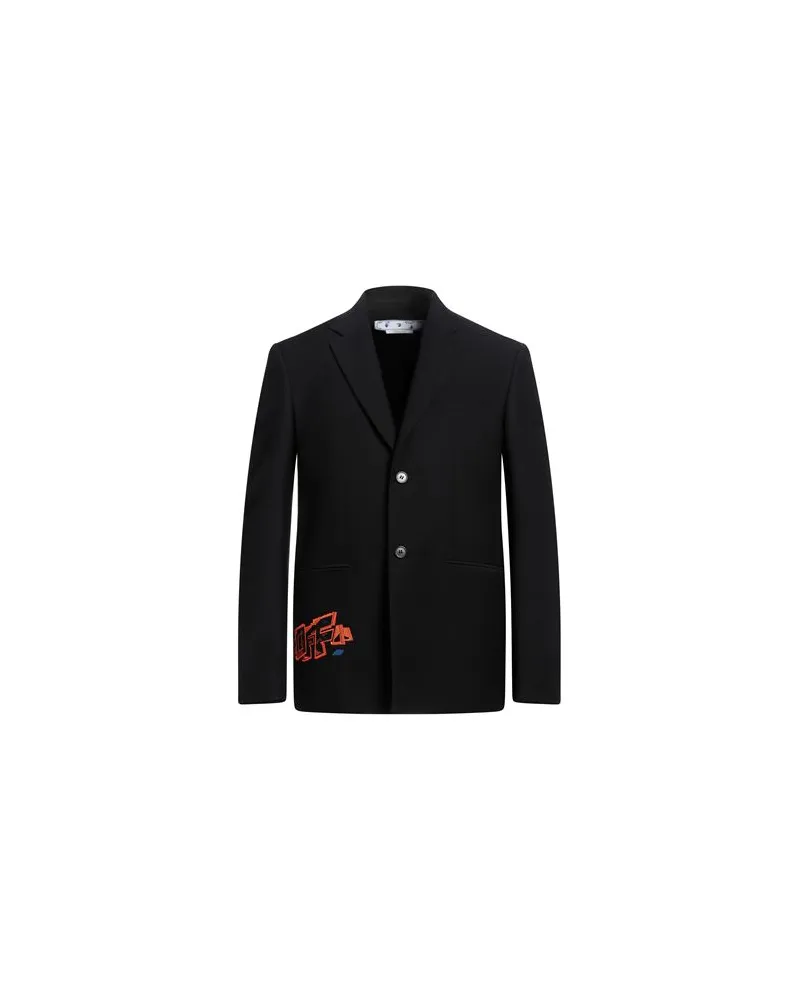 OFF-WHITE ANZÜGE und CO-ORDS - Blazersauf YOOX.COM Schwarz