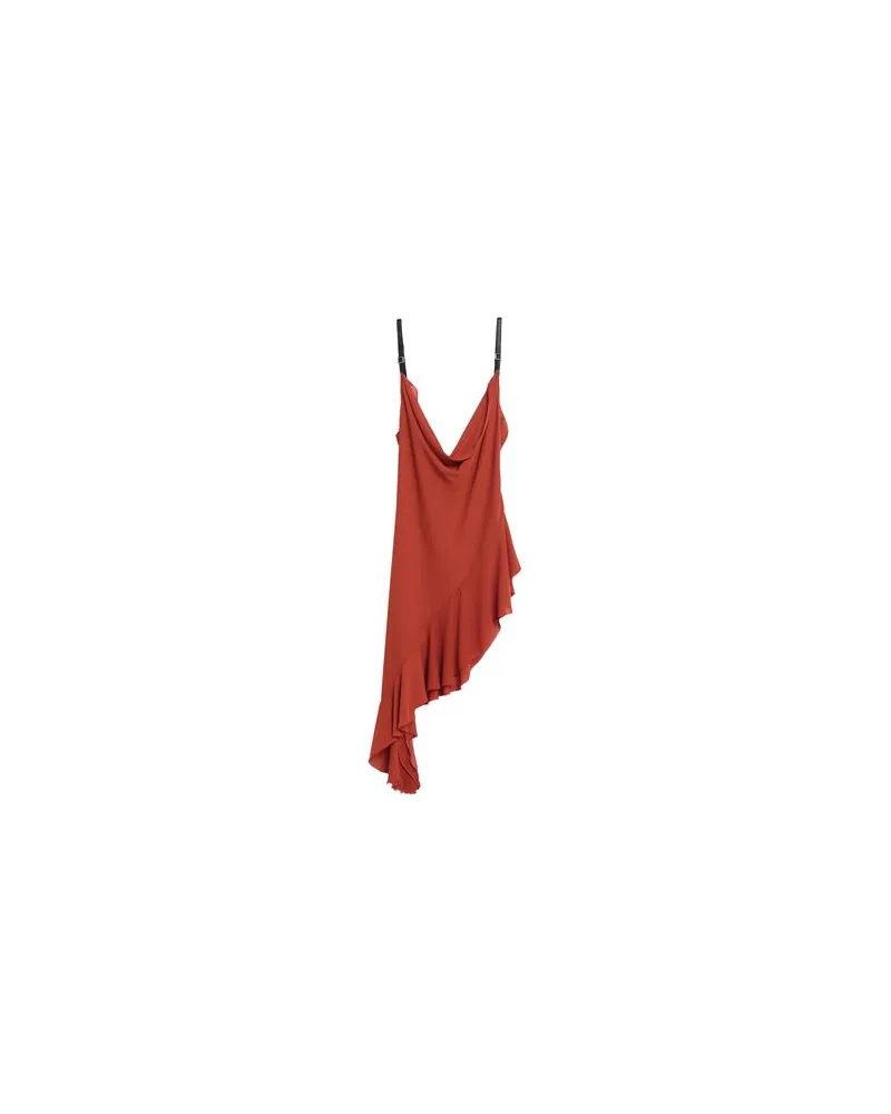 16ARLINGTON TOPS - Topsauf YOOX.COM Rostrot