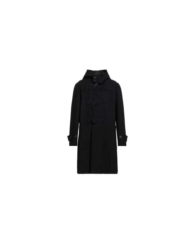LARDINI JACKEN & MÄNTEL - Mäntelauf YOOX.COM Schwarz