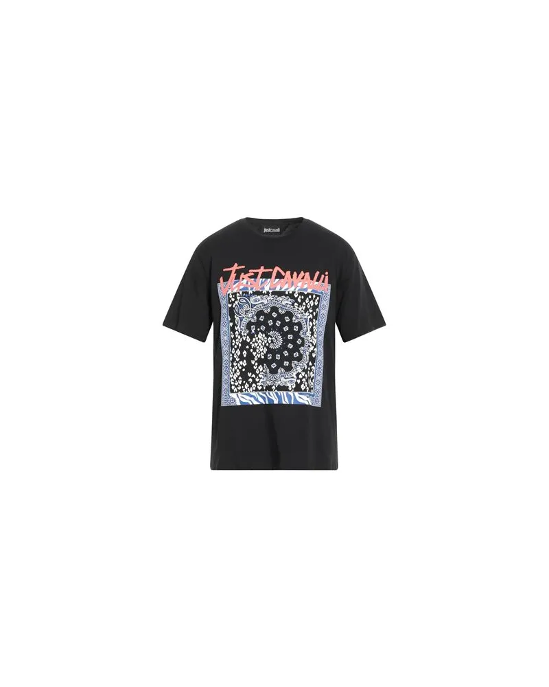 Just Cavalli TOPS - T-shirtsauf YOOX.COM Schwarz