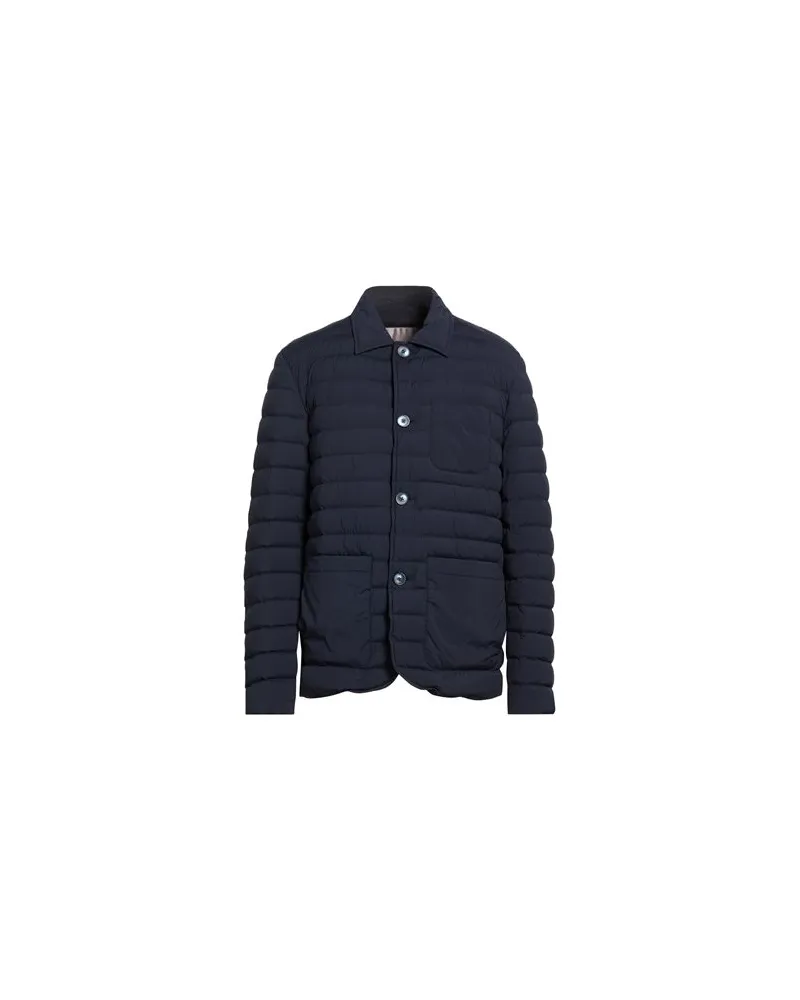 Herno RESORT - JACKEN & MÄNTEL - Pufferjacken & Daunenjackenauf YOOX.COM Nachtblau