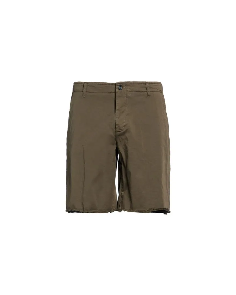 THE EDITOR HOSEN & RÖCKE - Shorts & Bermudashortsauf YOOX.COM Militärgrün