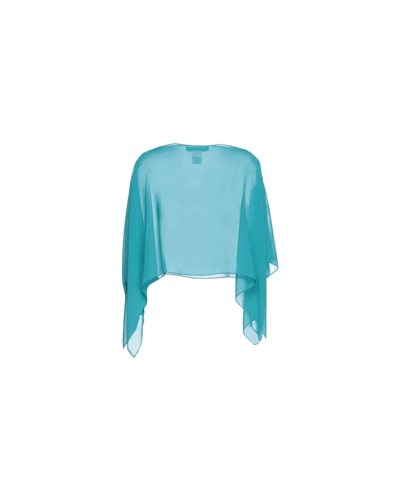 NENETTE JACKEN & MÄNTEL - Capesauf YOOX.COM Smaragdgrün