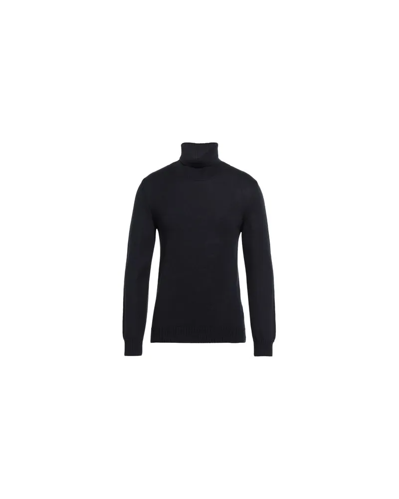 Primo Emporio STRICKWAREN - Rollkragenpulloverauf YOOX.COM Nachtblau