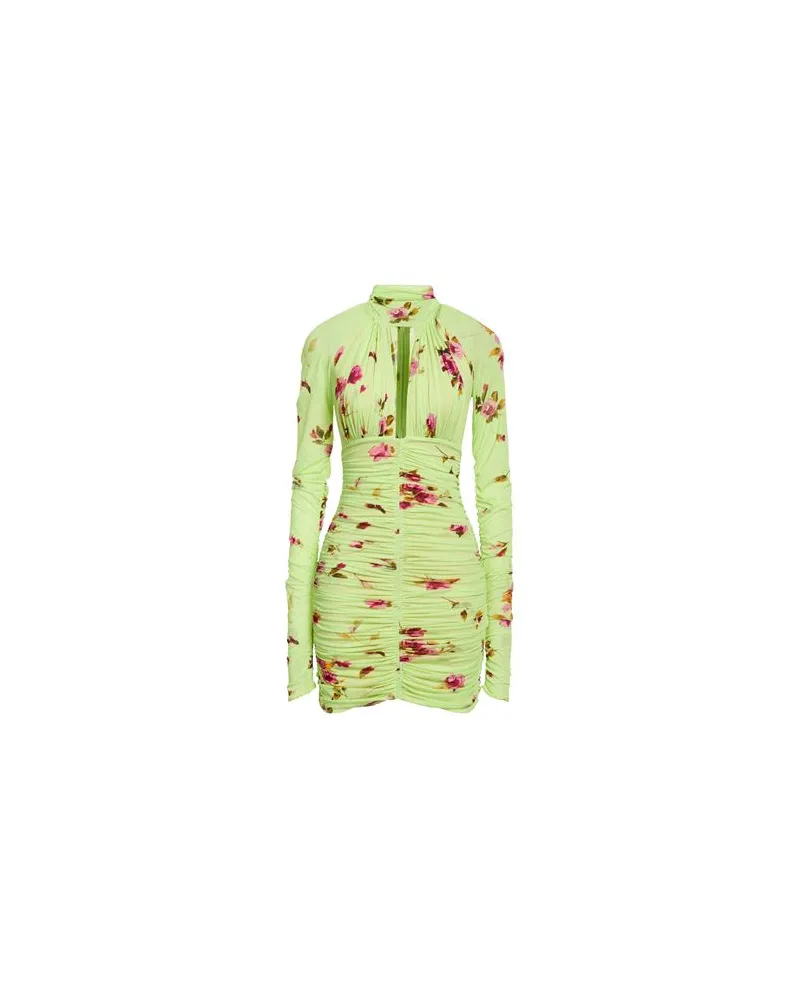 Blumarine KLEIDER - Mini-Kleiderauf YOOX.COM Limettengrün