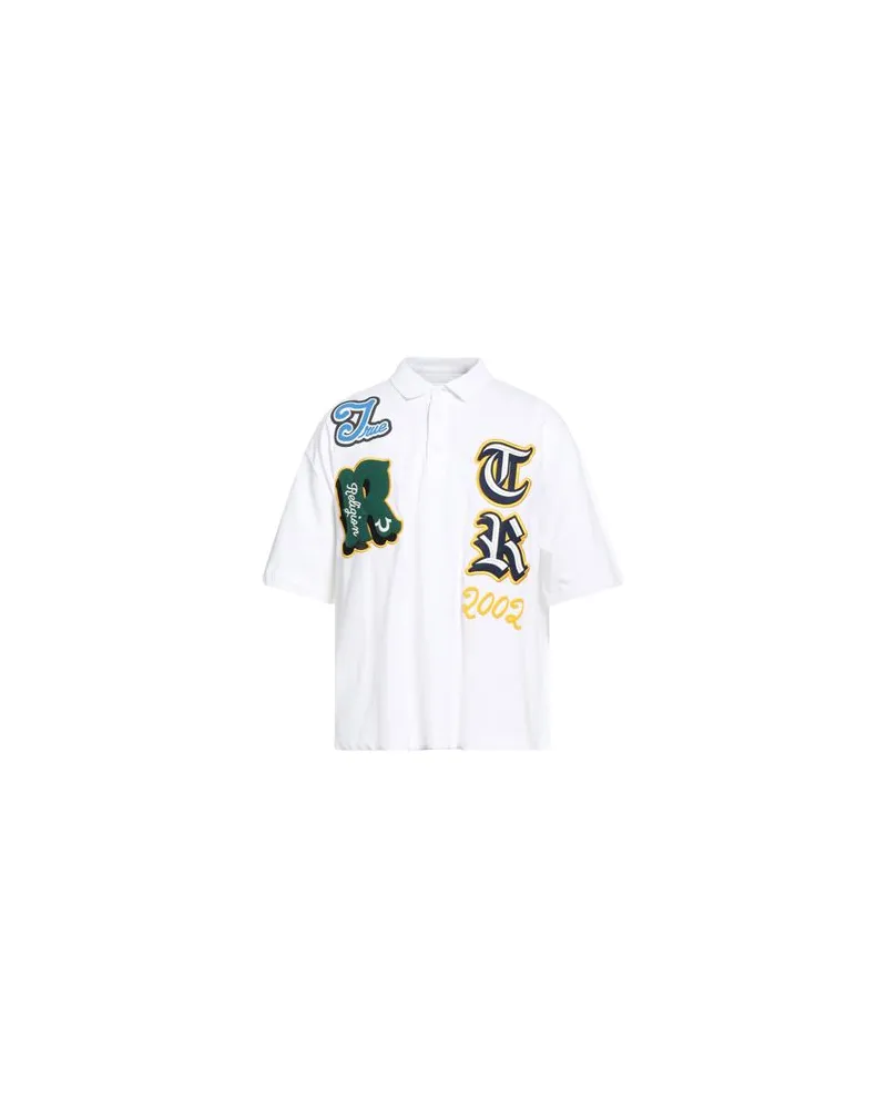 True Religion TOPS - Poloshirtsauf YOOX.COM Weiß