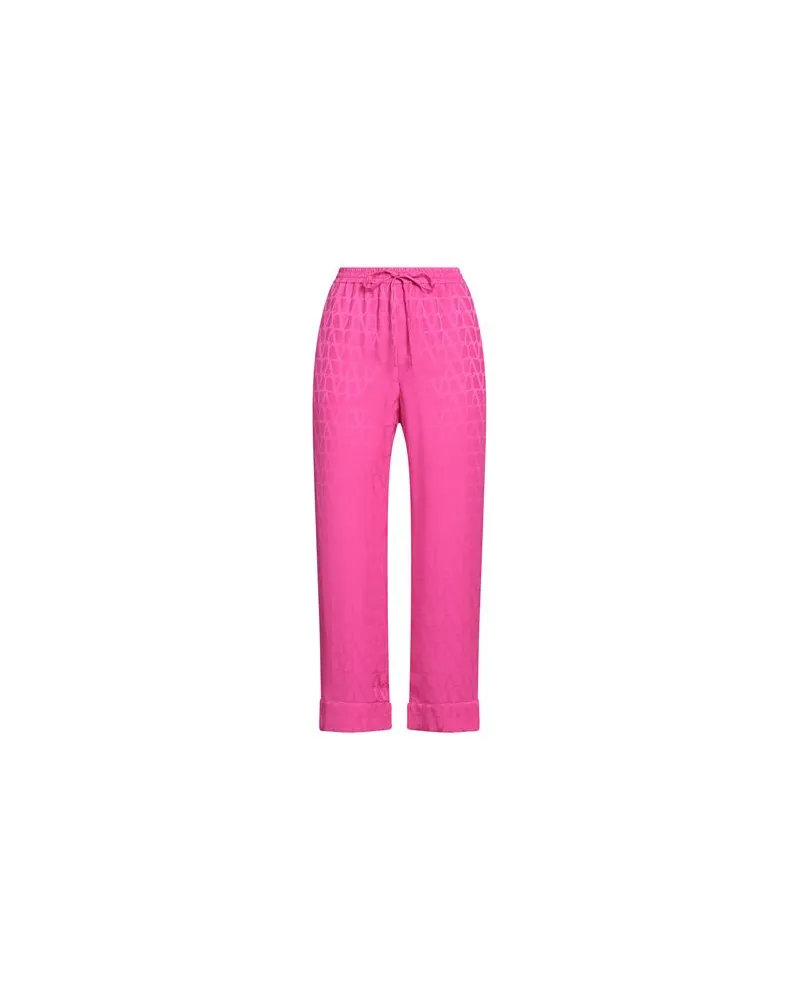 Valentino Garavani HOSEN & RÖCKE - Hosenauf YOOX.COM Fuchsia