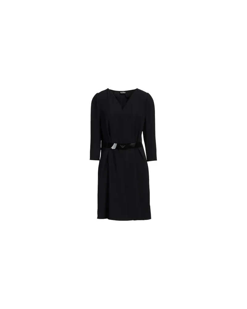 Emporio Armani KLEIDER - Mini-Kleiderauf YOOX.COM Nachtblau
