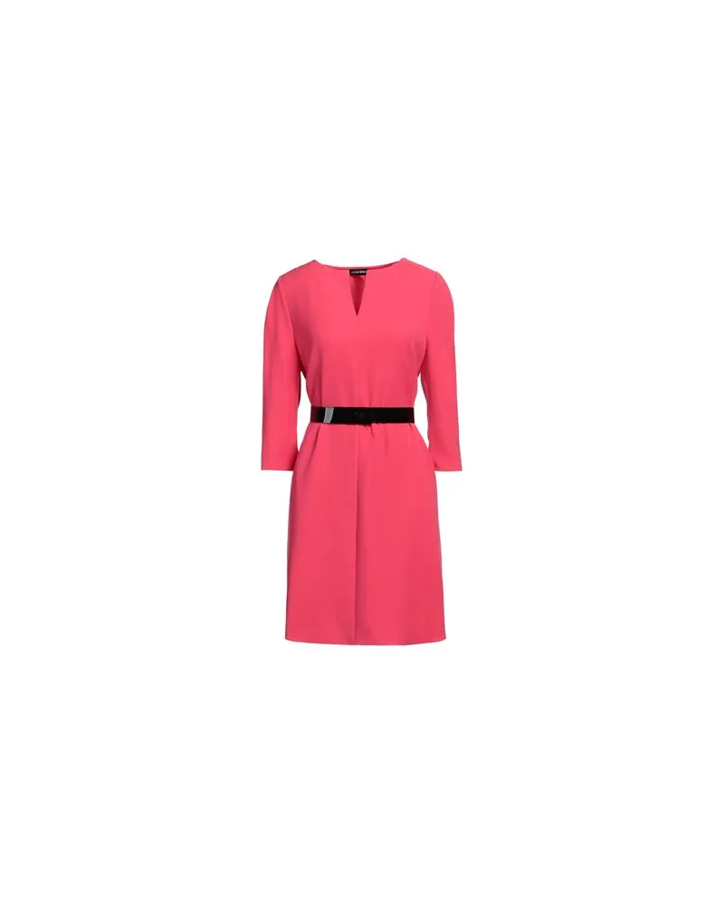Emporio Armani KLEIDER - Mini-Kleiderauf YOOX.COM Fuchsia