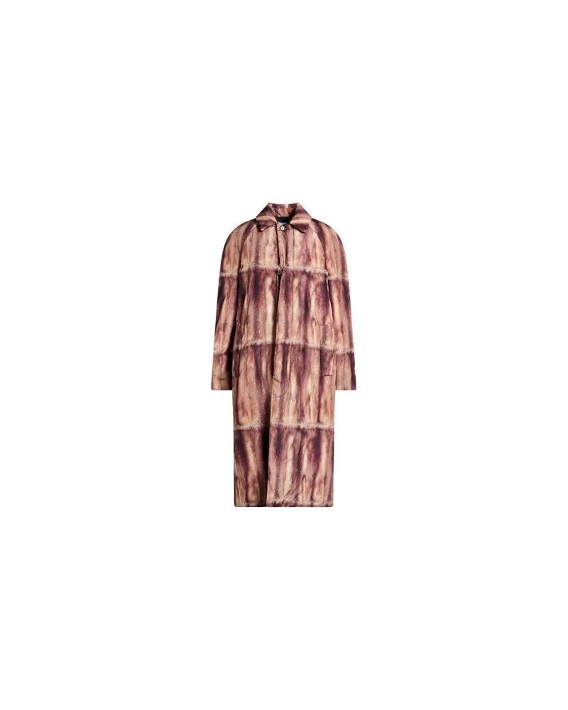 Moschino JACKEN & MÄNTEL - Mäntelauf YOOX.COM Kamel