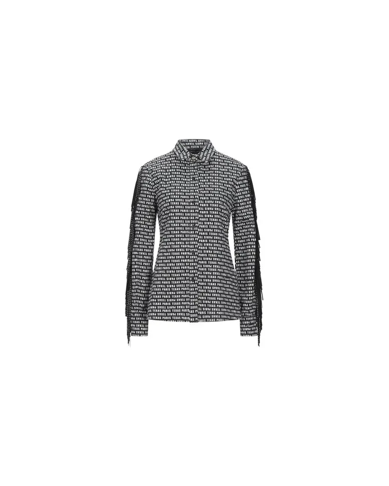 Frankie Morello TOPS - Hemdenauf YOOX.COM Schwarz