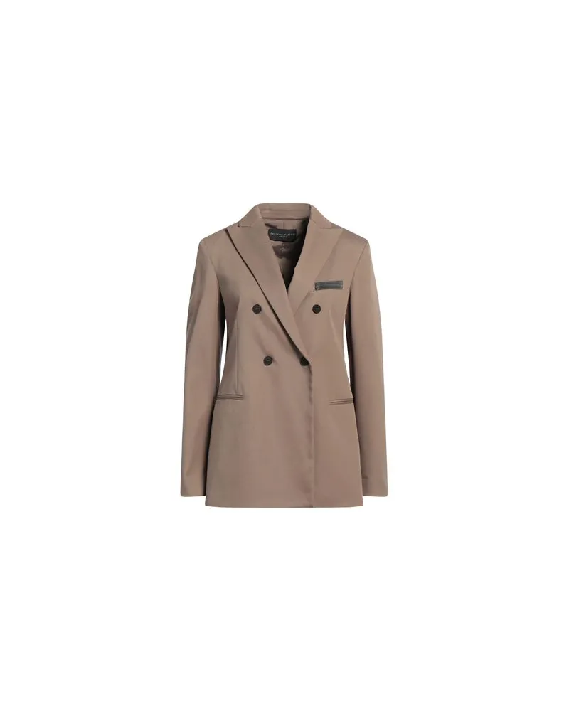 Fabiana Filippi ANZÜGE und CO-ORDS - Blazersauf YOOX.COM Khaki