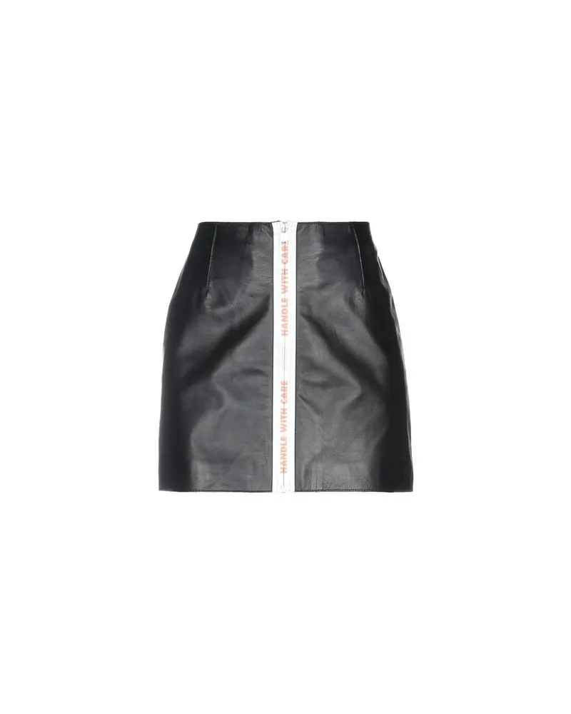 Heron Preston HOSEN & RÖCKE - Miniröckeauf YOOX.COM Schwarz