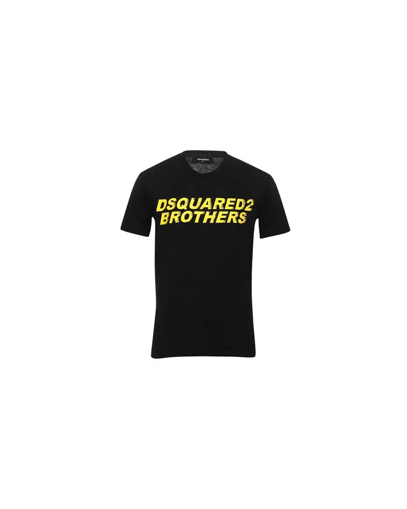Dsquared2 TOPS - T-shirtsauf YOOX.COM Schwarz