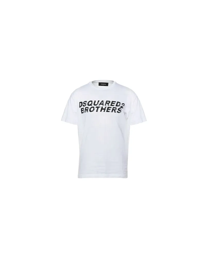 Dsquared2 TOPS - T-shirtsauf YOOX.COM Weiß