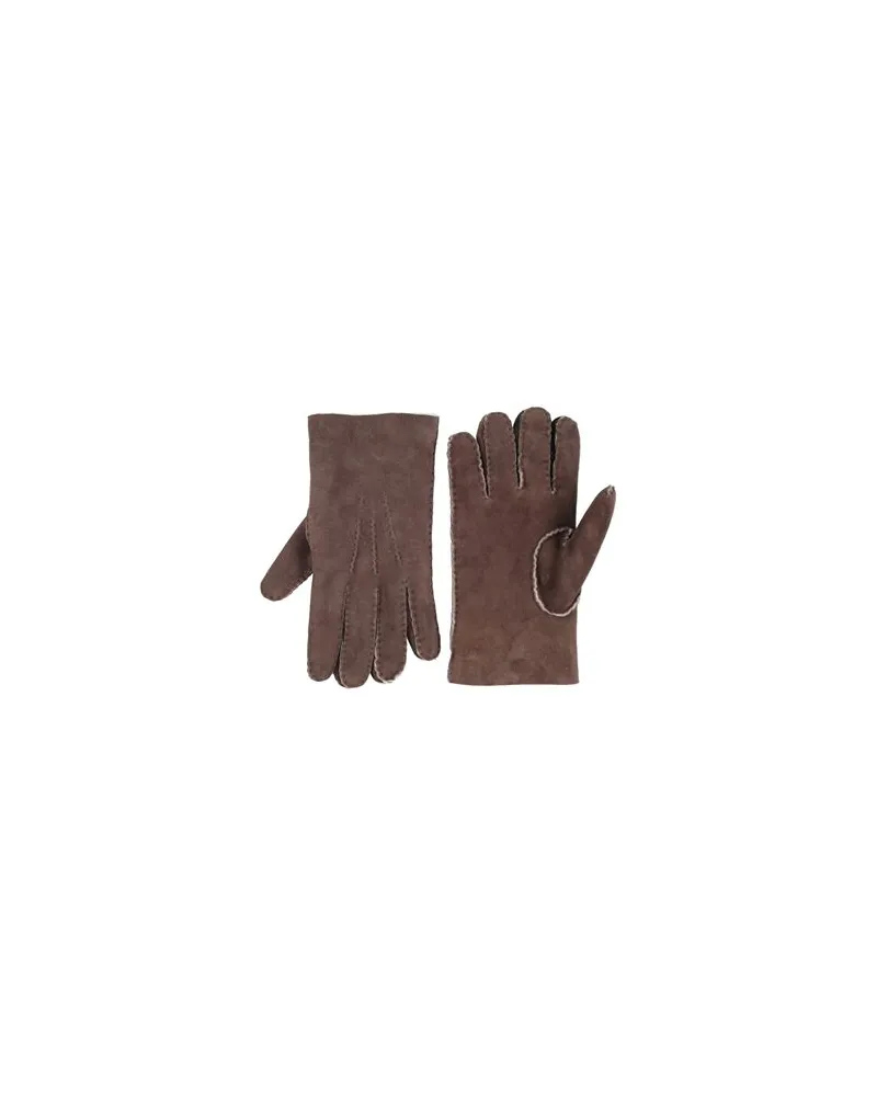 Eleventy ACCESSOIRES - Handschuheauf YOOX.COM Schokobraun